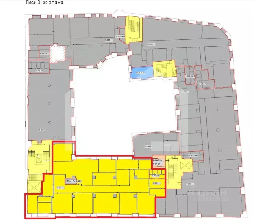 Помещение свободного назначения в Москва Краснопролетарская ул., 16С1 ... - Фото 2