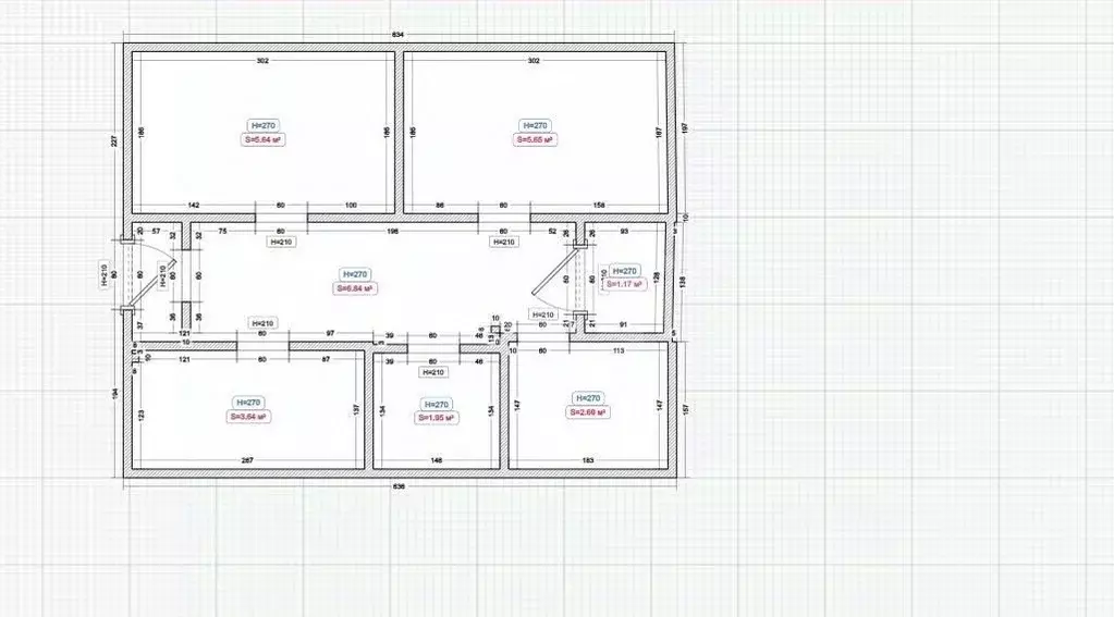 Дом в Ингушетия, Назрань Альтиевский административный округ, ул. ... - Фото 2