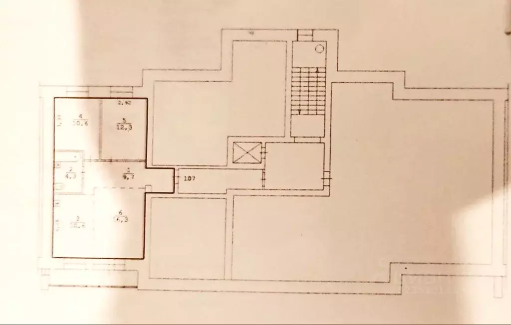 3-к кв. Пермский край, Пермь ул. Тургенева, 16 (63.8 м) - Фото 2