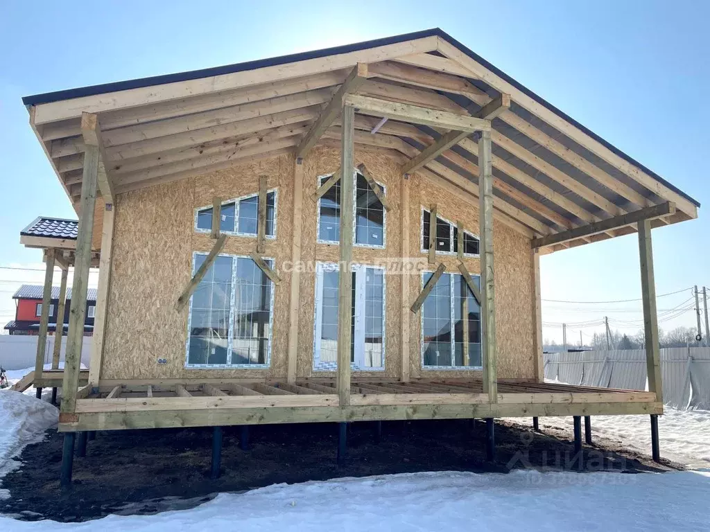 Дом в Московская область, Павловский Посад Зеленый Берег мкр, ул. ... - Фото 1