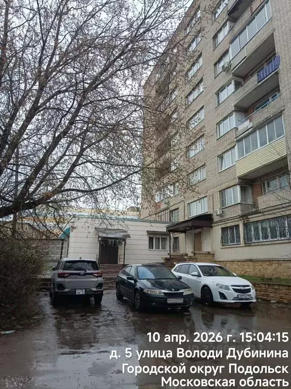 Комната Московская область, Подольск ул. Володи Дубинина, 5а - Фото 2