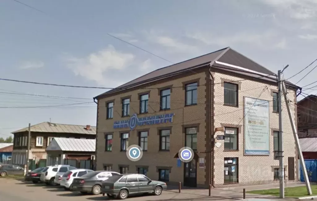 Офис в Оренбургская область, Бузулук Комсомольская ул., 113Б (42 м) - Фото 1