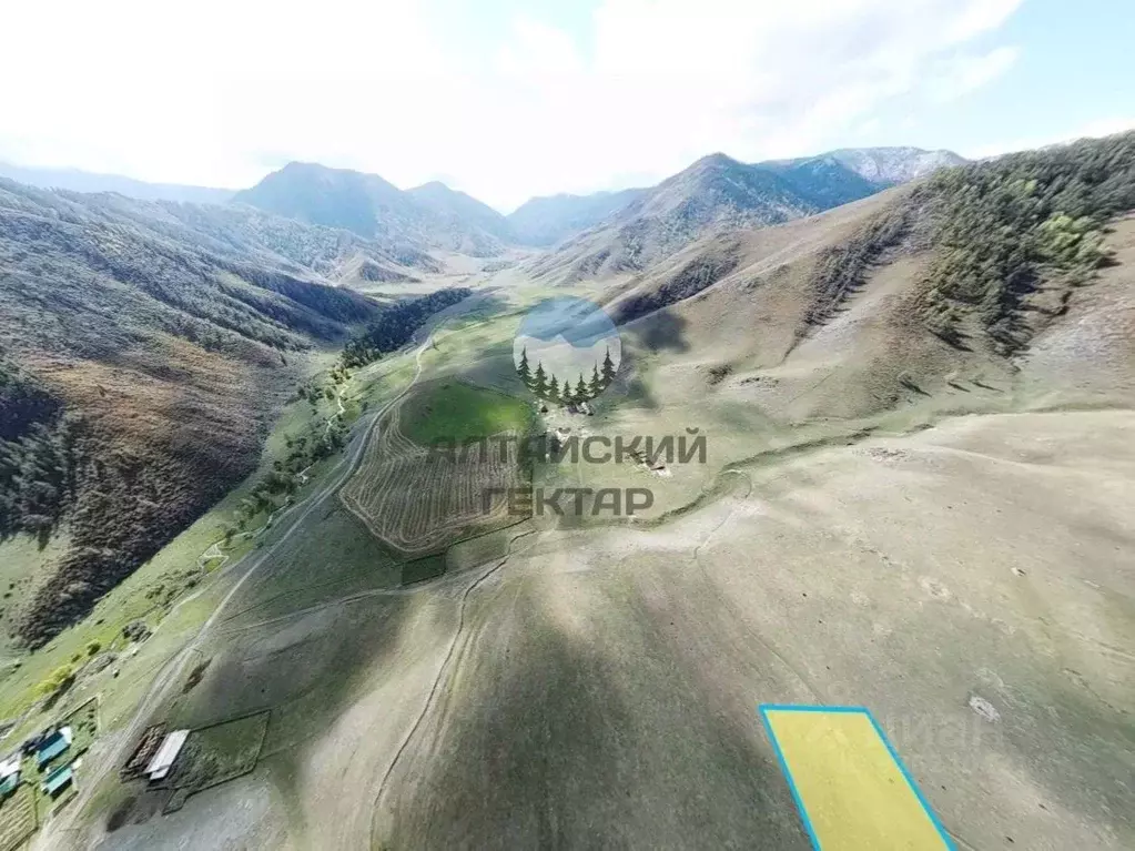 Участок в Алтай, Онгудайский район, с. Купчегень  (22.01 сот.) - Фото 1