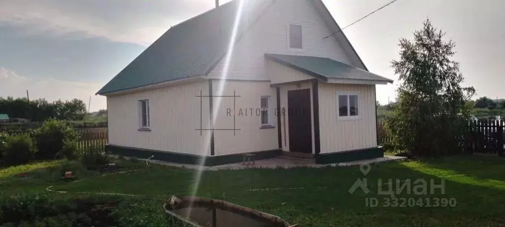 Дом в Новосибирская область, с. Довольное ул. Набережная, 88 (52 м) - Фото 2