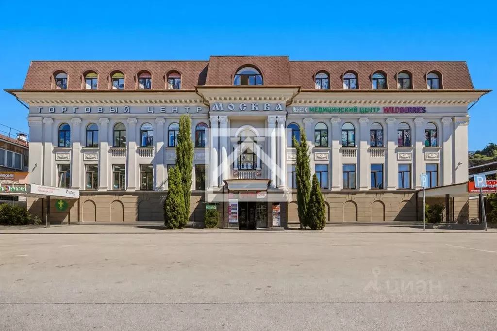 Торговая площадь в Крым, Ялта ул. Московская, 3Г (1205 м) - Фото 2