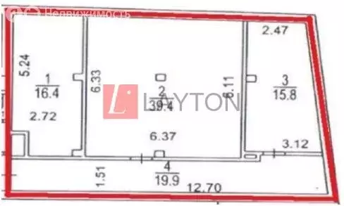 Офис (91 м) - Фото 2