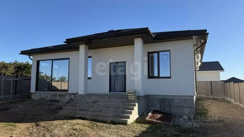 Дом в Крым, Симферопольский район, с. Мирное ул. Черноморская (120 м) - Фото 2