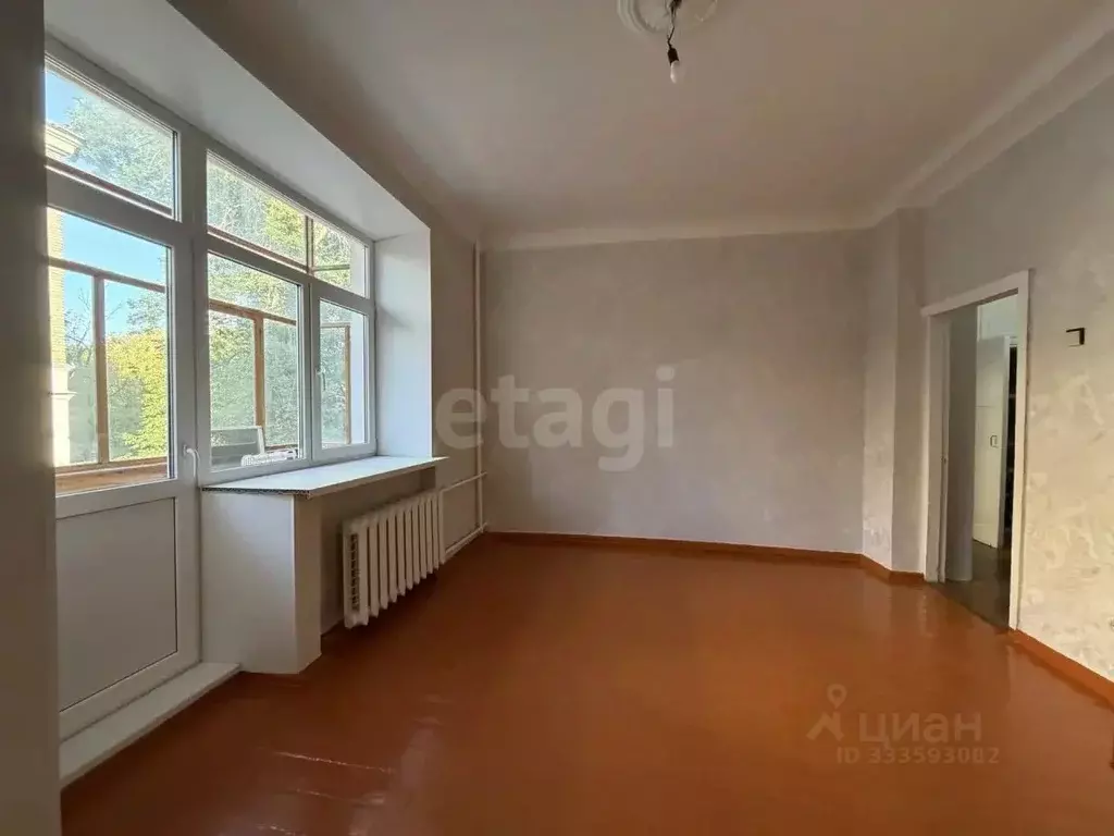 2-к кв. Башкортостан, Уфа ул. Калинина, 65 (47.1 м) - Фото 1