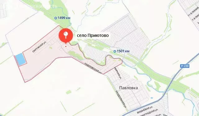 Участок в Оренбургский район, Сергиевский сельсовет, село Приютово (6 ... - Фото 0