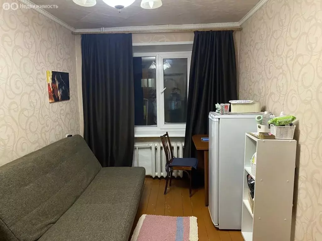 1к в 4-комнатной квартире (11.4 м) - Фото 1