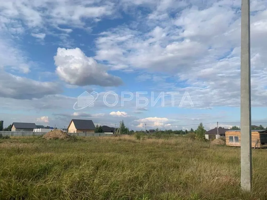 Участок в Тюменская область, Тюменский муниципальный округ, ... - Фото 2