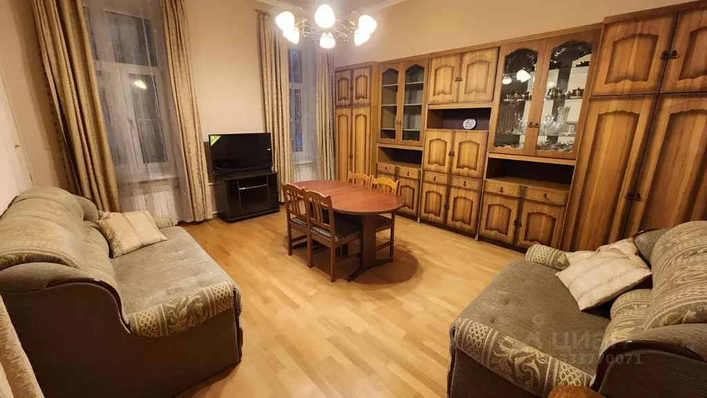2-к кв. Москва Поварская ул., 23С1 (53.9 м) - Фото 1