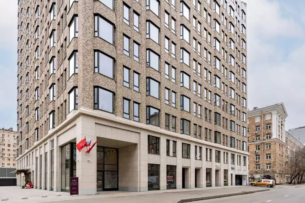 2-к кв. Москва ул. 1-я Ямского Поля, 26 (52.7 м) - Фото 2