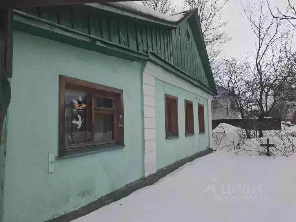 Дом в Орловская область, Мценск ул. Новикова, 52 (60 м) - Фото 1