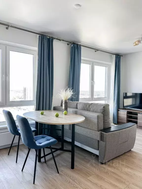 Студия Московская область, Одинцово ул. Березовая, 4к2 (33.7 м) - Фото 2