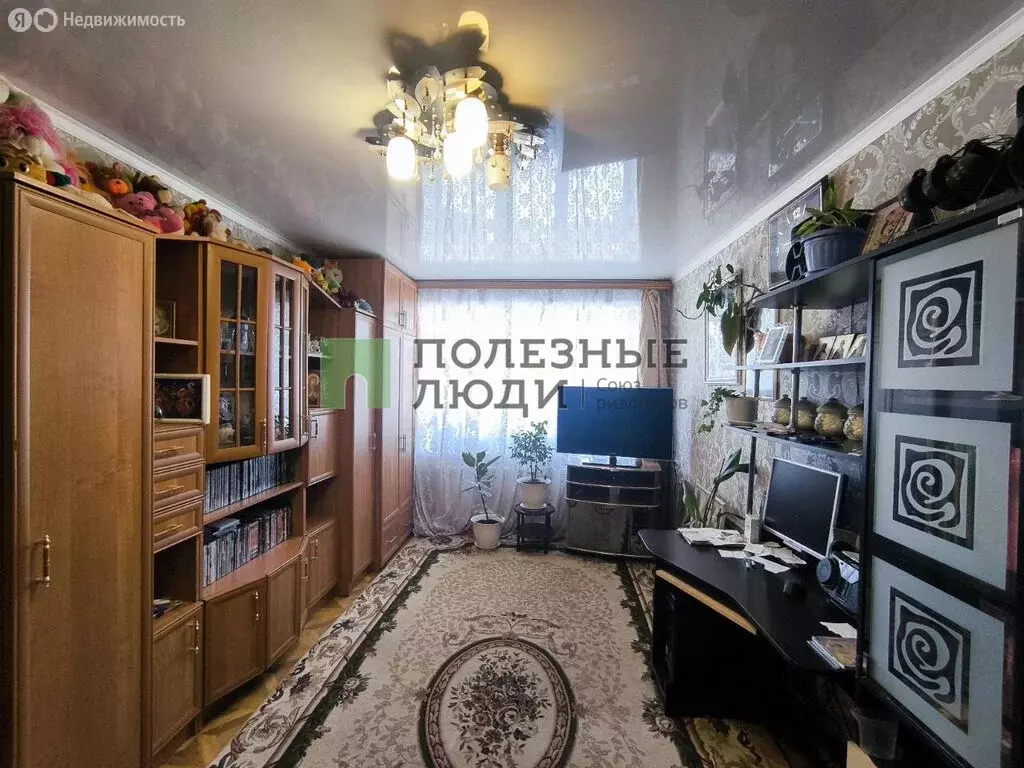 2-комнатная квартира: посёлок городского типа Нарышкино, улица Ленина, ... - Фото 2