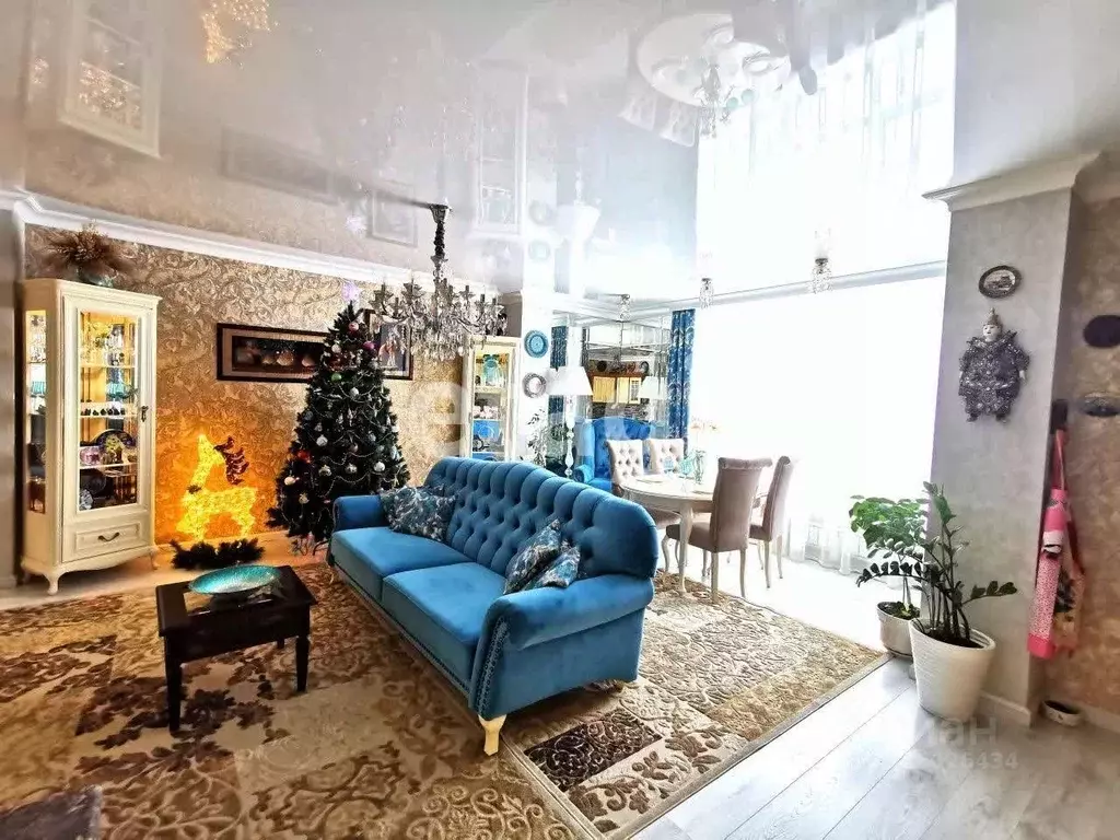 3-к кв. Красноярский край, Красноярск ул. Авиаторов, 39 (126.0 м) - Фото 2