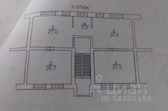 Офис в Кемеровская область, Новокузнецк ул. Хитарова, 30 (90 м) - Фото 1