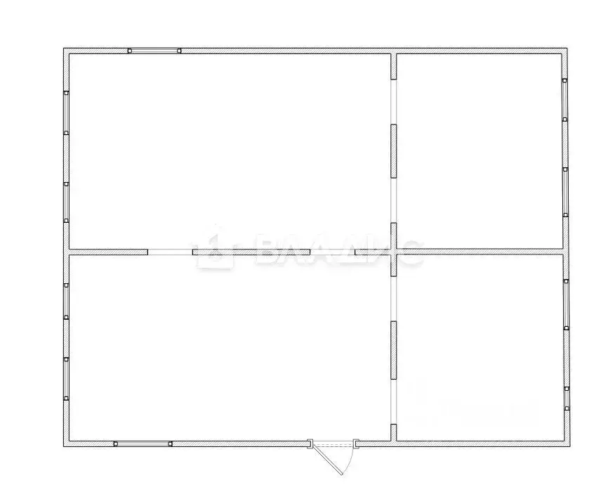 Дом в Пензенская область, Городище ул. Александра Матросова, 34 (130 ... - Фото 2