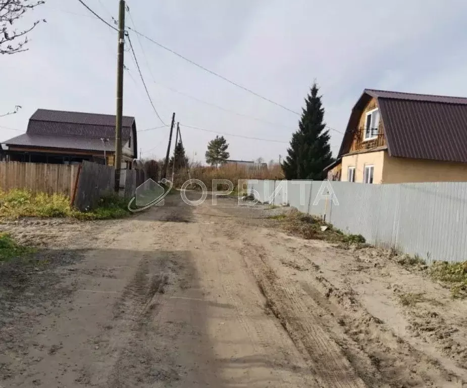 Дом в Тюменская область, Тюмень СОСН Сирень тер., ул. Яблоневая (30 м) - Фото 1