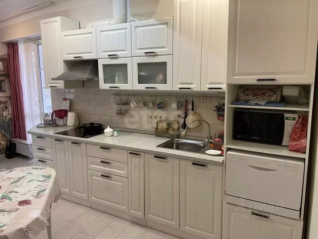 1-к кв. Краснодарский край, Сочи Светлана мкр, ул. Депутатская, 10 ... - Фото 2