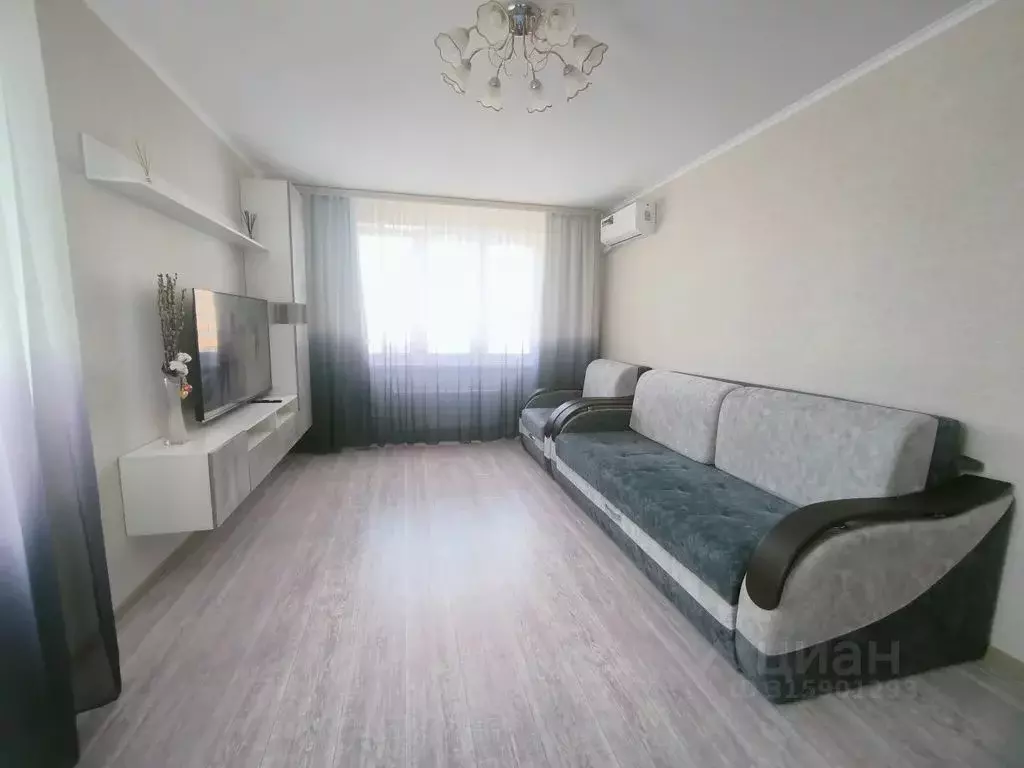 1-к кв. Краснодарский край, Новороссийск ул. Мурата Ахеджака, 17 (42.0 ... - Фото 0