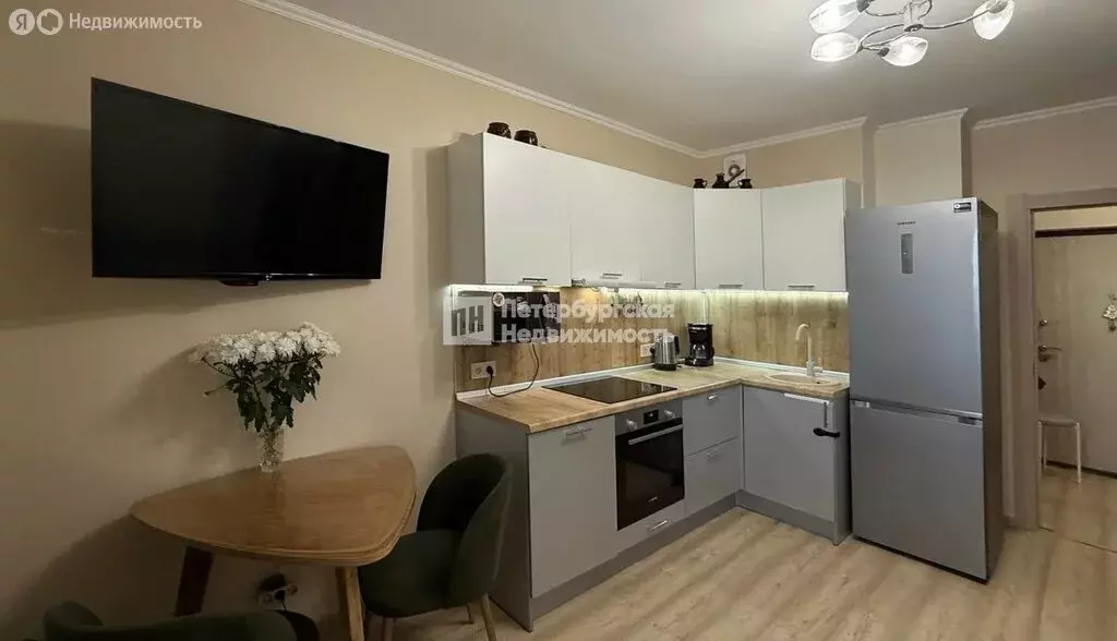 Квартира-студия: Мурино, улица Шувалова, 19к1 (20.1 м) - Фото 1
