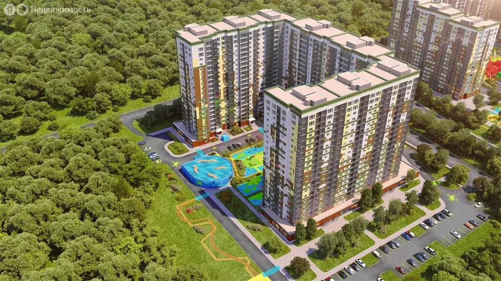 3-комнатная квартира: Путилково, Новотушинская улица, 6 (107 м) - Фото 1