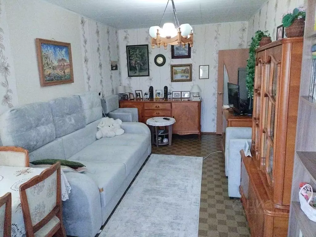 2-к кв. Волгоградская область, Волгоград ул. Глазкова, 15 (44.4 м) - Фото 1
