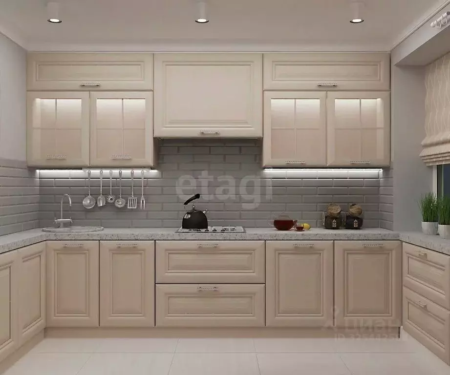 3-к кв. Башкортостан, Уфа ул. Мира, 16 (80.0 м) - Фото 1