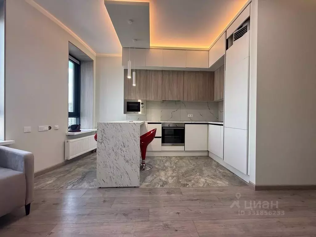 1-к кв. Москва ул. Лобачевского, 120к1 (36.0 м) - Фото 2