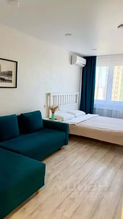 1-к кв. Башкортостан, Уфа ул. Конституции, 5/2 (35.0 м) - Фото 2