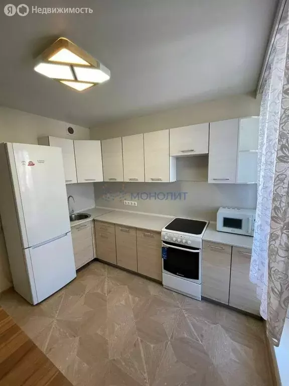 2-комнатная квартира: Кстово, переулок Первостроителей, 1к2 (56 м) - Фото 1