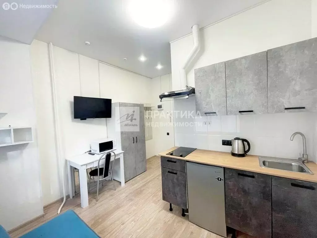 Квартира-студия: Москва, Стартовая улица, 11 (14.1 м) - Фото 2