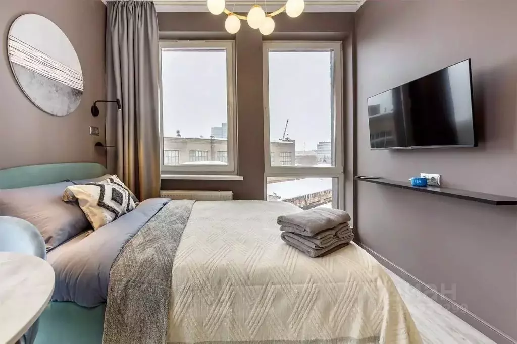 1-к кв. Москва Новоостаповская ул., 20 (18.0 м) - Фото 2