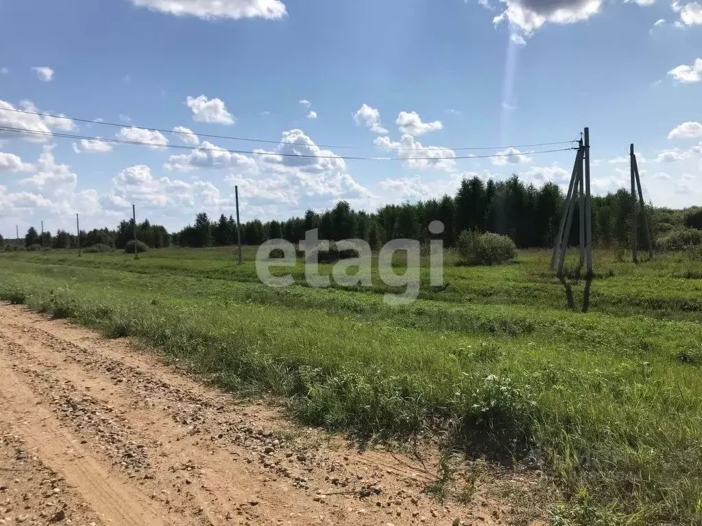 Участок в Костромская область, Кострома Соколиное Гнездо кп,  (6.0 ... - Фото 0