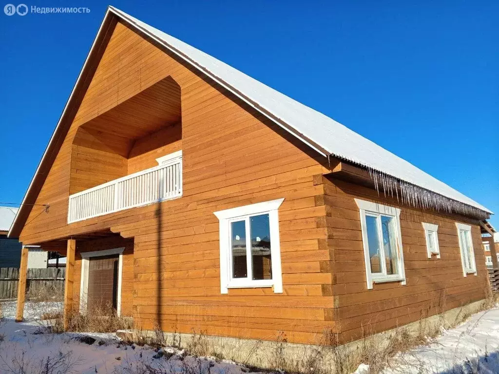 Дом в село Хомутово, Русская улица (180 м) - Фото 1