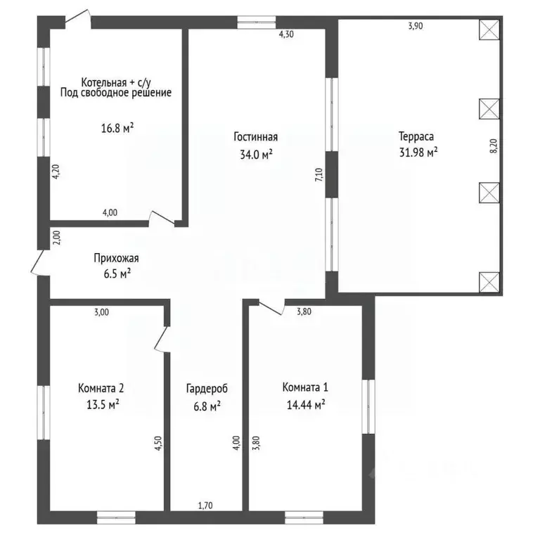 Дом в Владимирская область, Ковровский район, Новосельское с/пос, д. ... - Фото 2