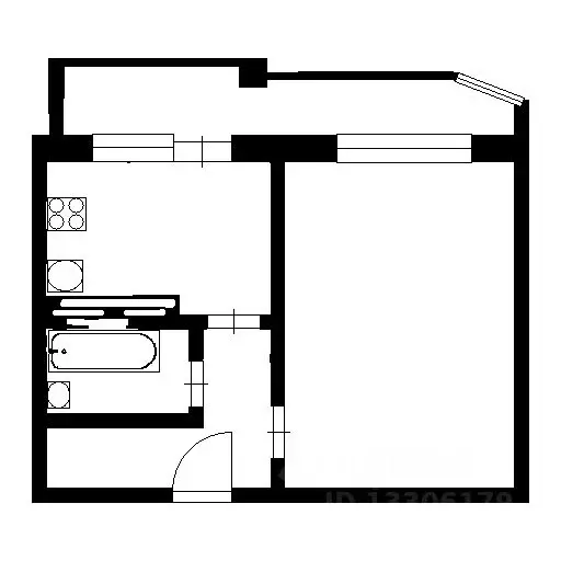 1-к кв. Воронежская область, Воронеж Минская ул., 65 (40.0 м) - Фото 2
