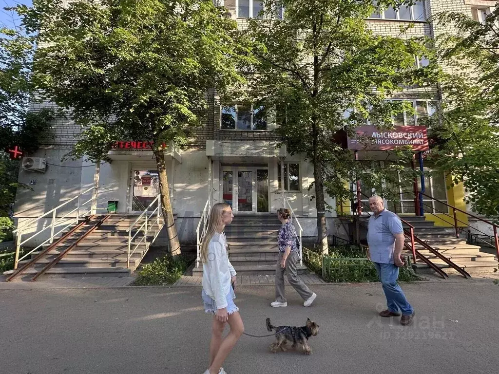 Торговая площадь в Нижегородская область, Нижний Новгород ул. Лесной ... - Фото 1