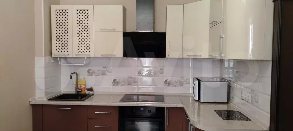 1-к. квартира, 51 м, 6/18 эт. - Фото 1