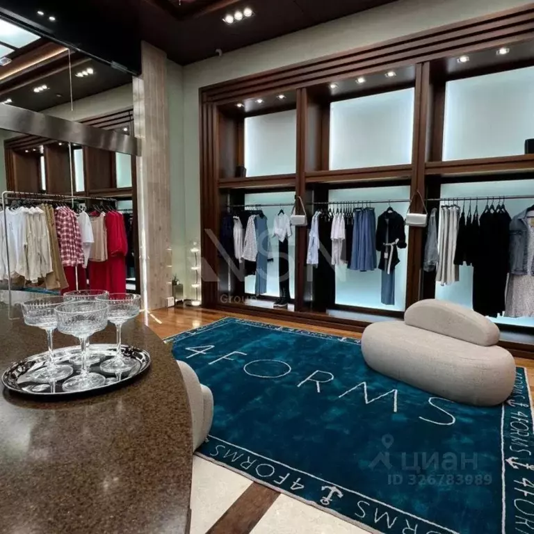 Помещение свободного назначения в Москва ул. Кузнецкий Мост, 21/5 (432 ... - Фото 2