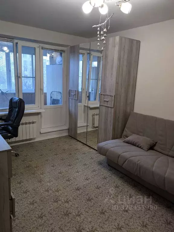 2-к кв. Москва ул. Народного Ополчения, 21К1 (42.9 м) - Фото 1