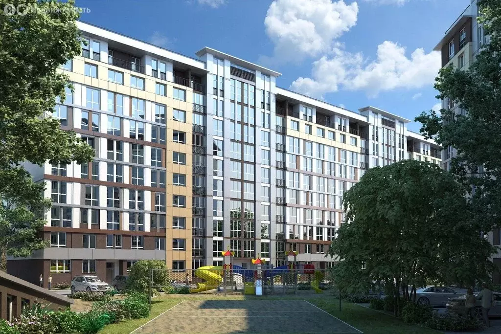 1-комнатная квартира: Калининград, улица Генерала Челнокова, 58 (40 м) - Фото 1