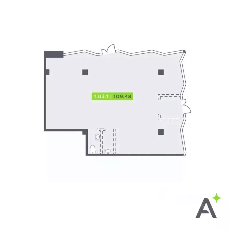 Помещение свободного назначения в Санкт-Петербург Московский просп., ... - Фото 1