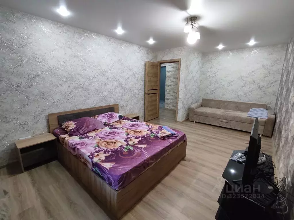 1-к кв. Волгоградская область, Волгоград ул. Батова, 3 (36.0 м) - Фото 2