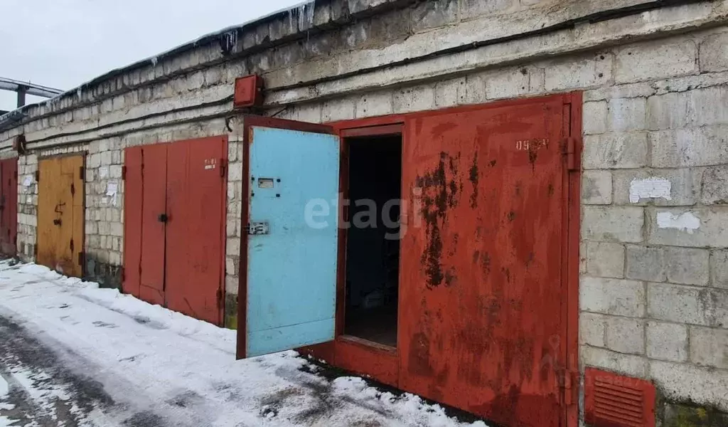 Гараж в Калужская область, Обнинск ул. Кабицынская, 1А (25 м) - Фото 0