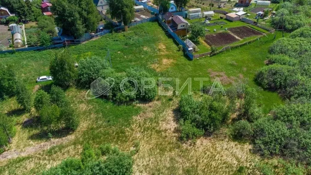 Участок в Тюменская область, Нижнетавдинский район, Ромашка СНТ ул. ... - Фото 1