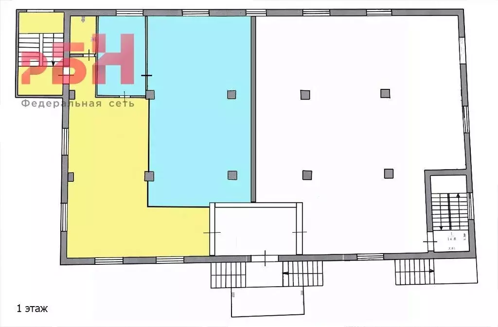 Торговая площадь в Башкортостан, Нефтекамск Березовское ш., 3 (125 м) - Фото 2