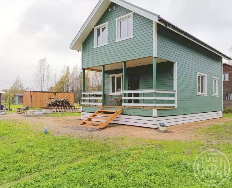 Дом в Ленинградская область, Выборгский район, Рощинское городское ... - Фото 1
